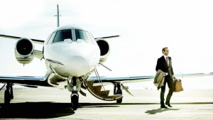 Private jet travel is on the up in the UK