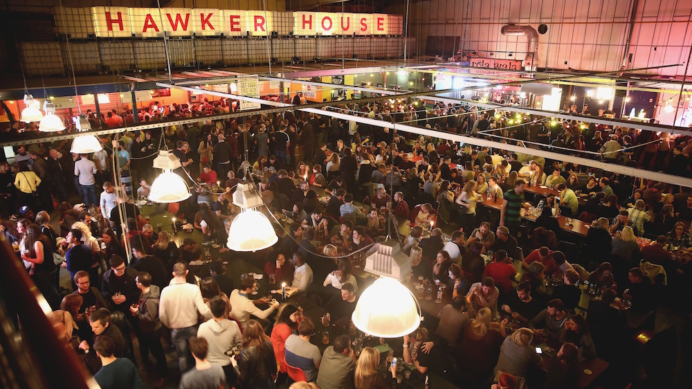Hawker House is one of the top 5 alternative UK event venues