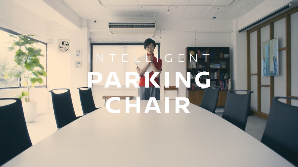 Nissan's self-parking office chair