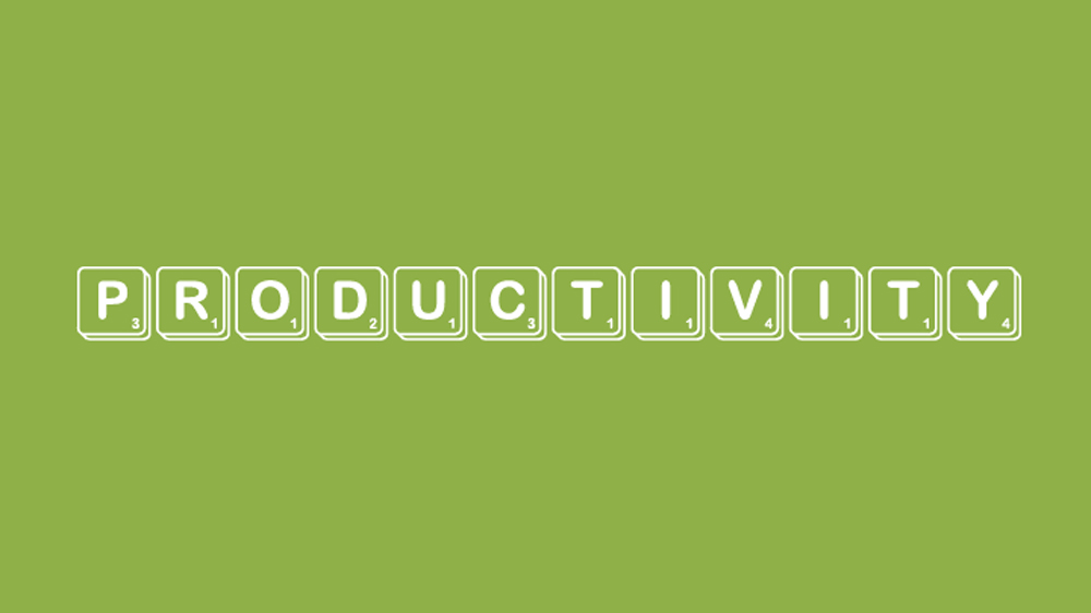 Top tips to improve productivity