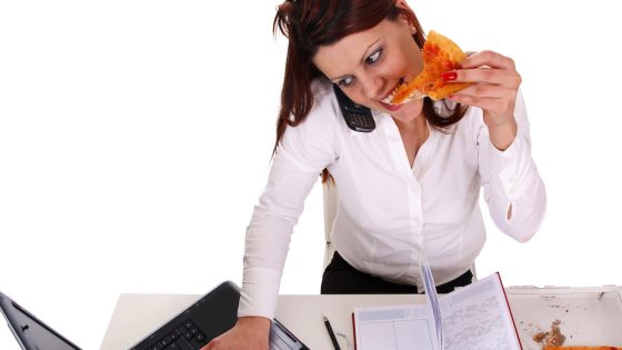 Workplace stress piles on the pounds for employees