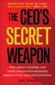 Front cover of The CEO's Secret Weapon by Jan Jones