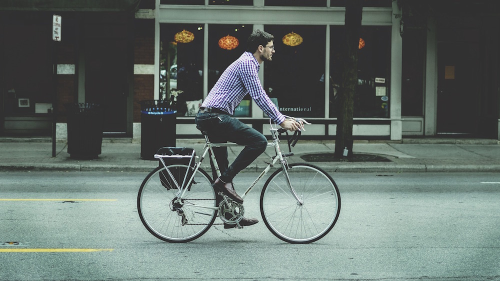 Only 9% of Brits cycle to work
