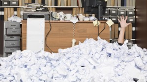 No need to get buried under paperwork, as paper use has reduced in half of all businesses