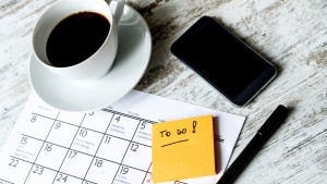 Tips for making to-do lists work for you
