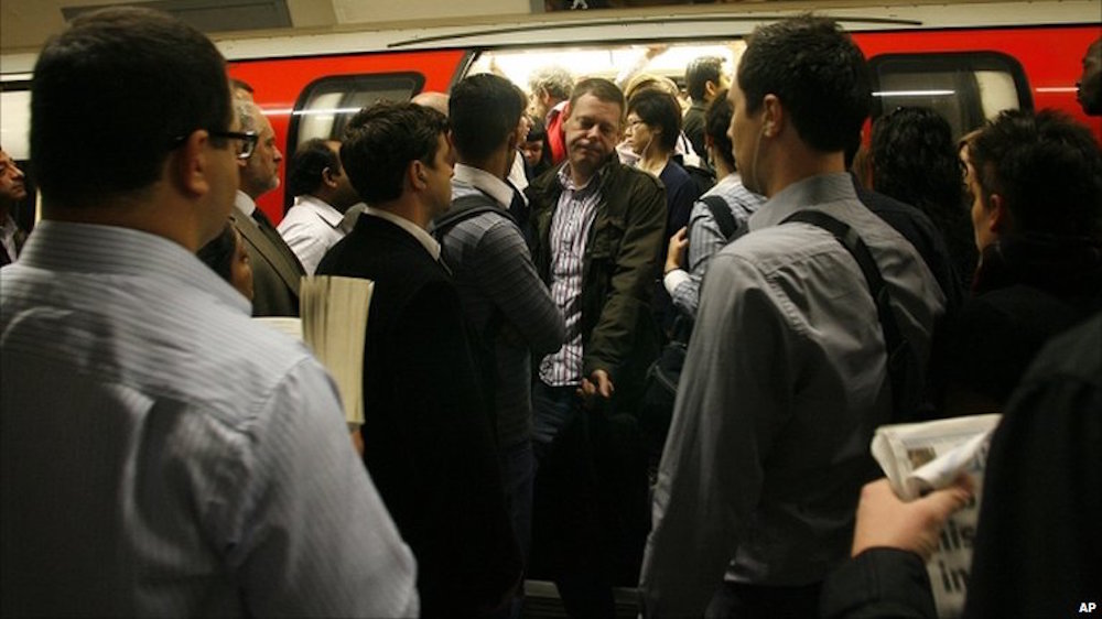 You think your commute is bad? Check out these strange commuter stories