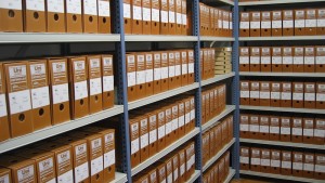 A meticulous document management system