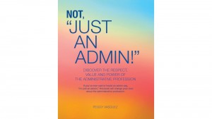 Not Just an Admin cover