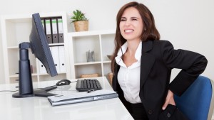 Employees believe work is the cause of their back pain