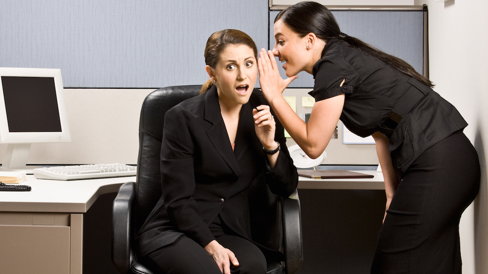 5 times you should never share office gossip with your boss · PA Life