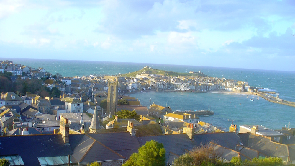 St Ives is one of the most popular spots for a British seaside staycation