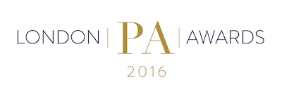 London PA Awards logo