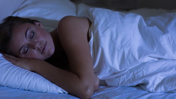 Top tips for getting enough sleep