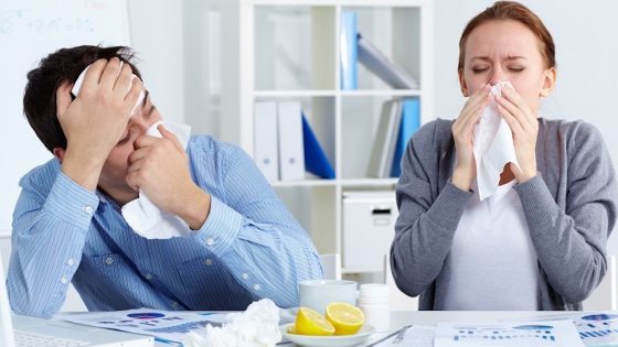 Bosses don't think flu is a good enough reason to call in sick
