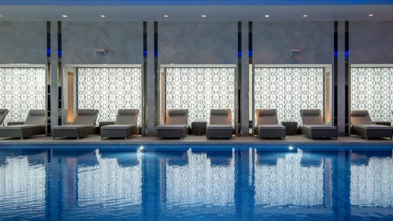 InterContinental London – The O2 spa pool