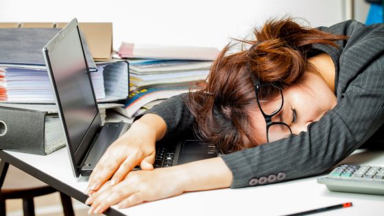 Employees admit to catching up on sleep at the office
