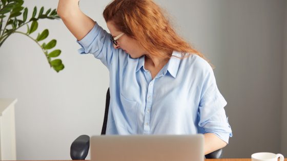 HotSquash research reveals 80% of women experience sweaty commutes