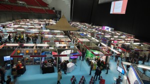 Visitors at the Conference and Hospitality Show 2016