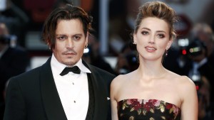Johnny Depp and Amber Heard. Credit: Andrea Raffin / Shutterstock.com