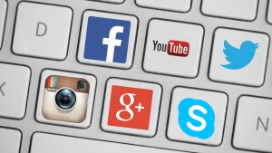 Social media is a time waster at work