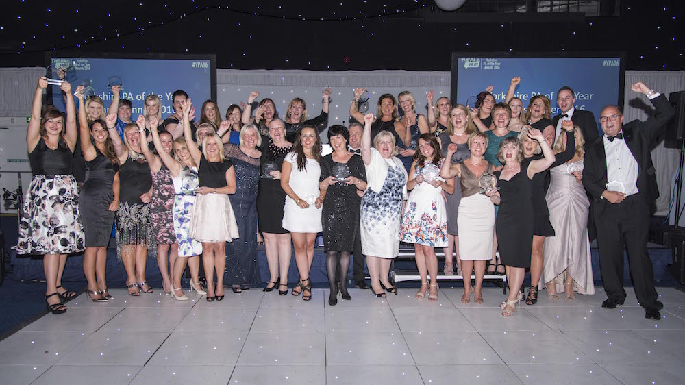 All Yorkshire PA of the Year Awards winners