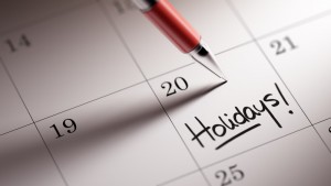 Avoid burnout by planning your next holiday