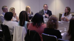 Panel discussion at PA Life Training Day