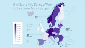 Sick pay map from vouchercloud