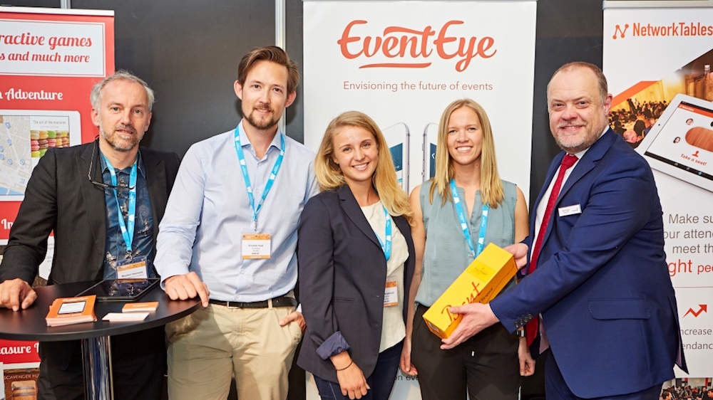 Event Eye named winner of the Future of Meetings Showcase at the Meetings Show