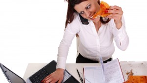 Only 1 in 5 employees take a proper lunch break