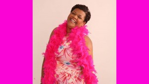 Brenda George for wear it pink