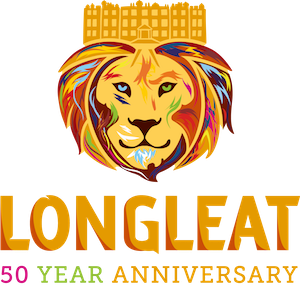 Longleat 50th anniversary logo