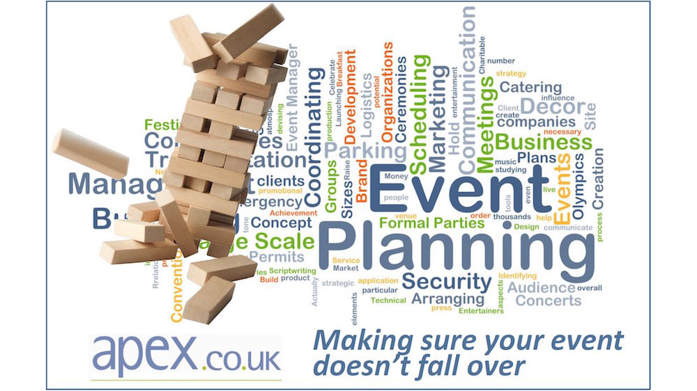 5 tips for flawless event planning from Apex