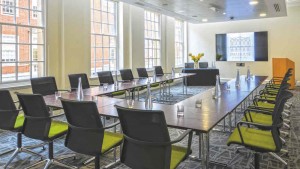 New Worcester Room at BMA House