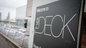 The Deck at the National Theatre
