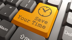 Going paperless can save businesses time and money