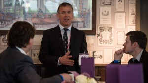 Corporate hospitality at Lord's