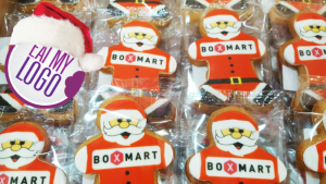 Eat My Logo cookies