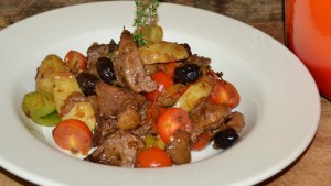 Italian beef casserole recipe from Tudor Park