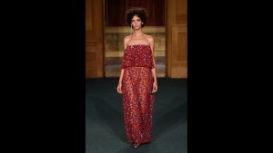 Fashion show at Church House Westminster
