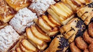 Pastries at BMA House