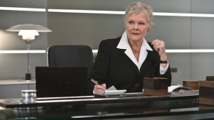 M has been named the best fictional boss to work for
