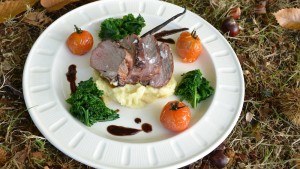 Lamb steak recipe from Tudor Park