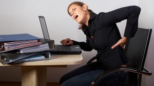 Three quarters of Brits regularly suffer injuries thanks to their work