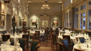 The Long Room at Lord's Cricket Ground