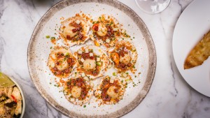 Scallops from Bluebird Chelsea