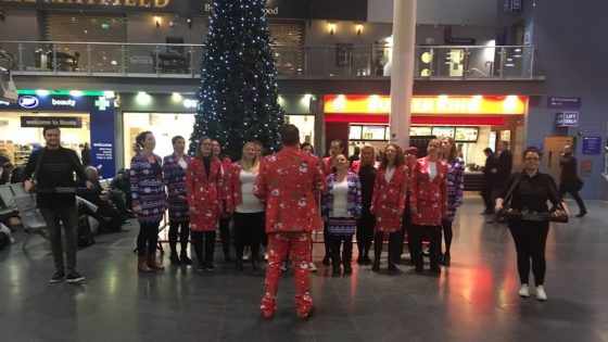 CitySuites brings Christmas cheer to Manchester Piccadilly station