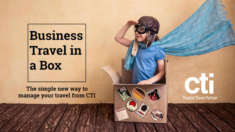 Business Travel in a Box from CTI