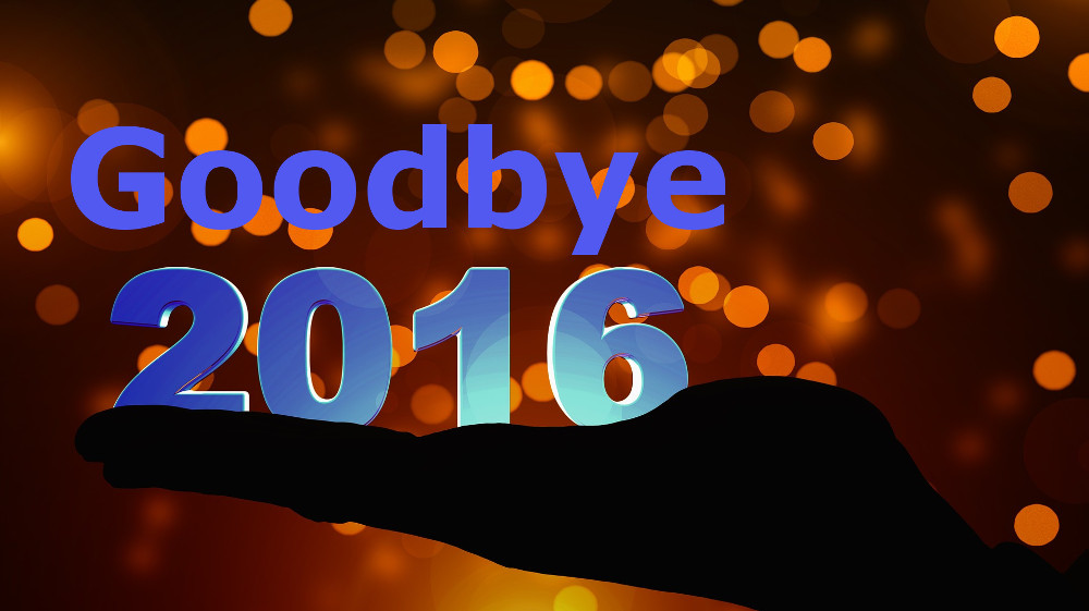 We wave goodbye to 2016