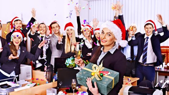Why the office Christmas party offers benefits